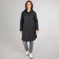 Trespass Damen Gabi Steppjacke Schwarz