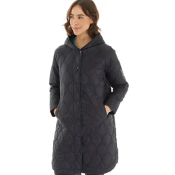 Trespass Damen Gabi Steppjacke Schwarz