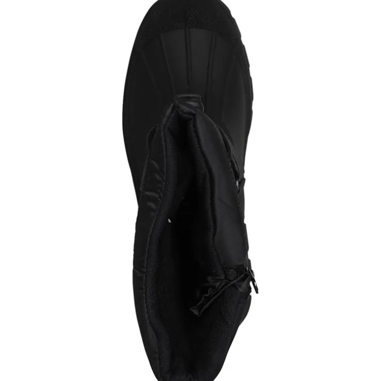 Trespass Herren Dodo Snow Snowboots/Winterstiefel Schwarz
