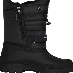 Trespass Herren Dodo Snow Snowboots/Winterstiefel Schwarz