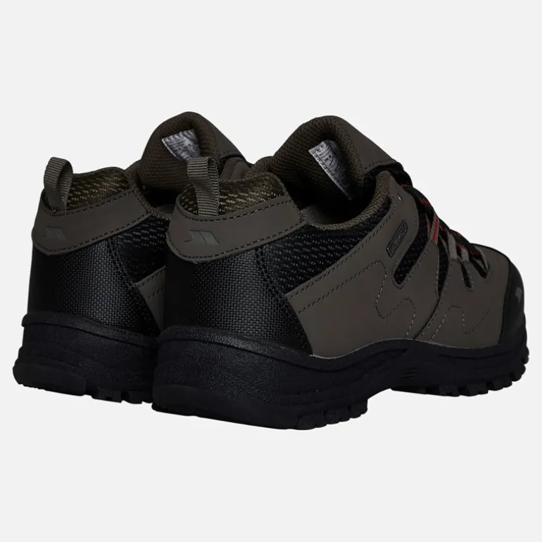 Trespass Herren Finley Wanderschuhe Dunkelbraun