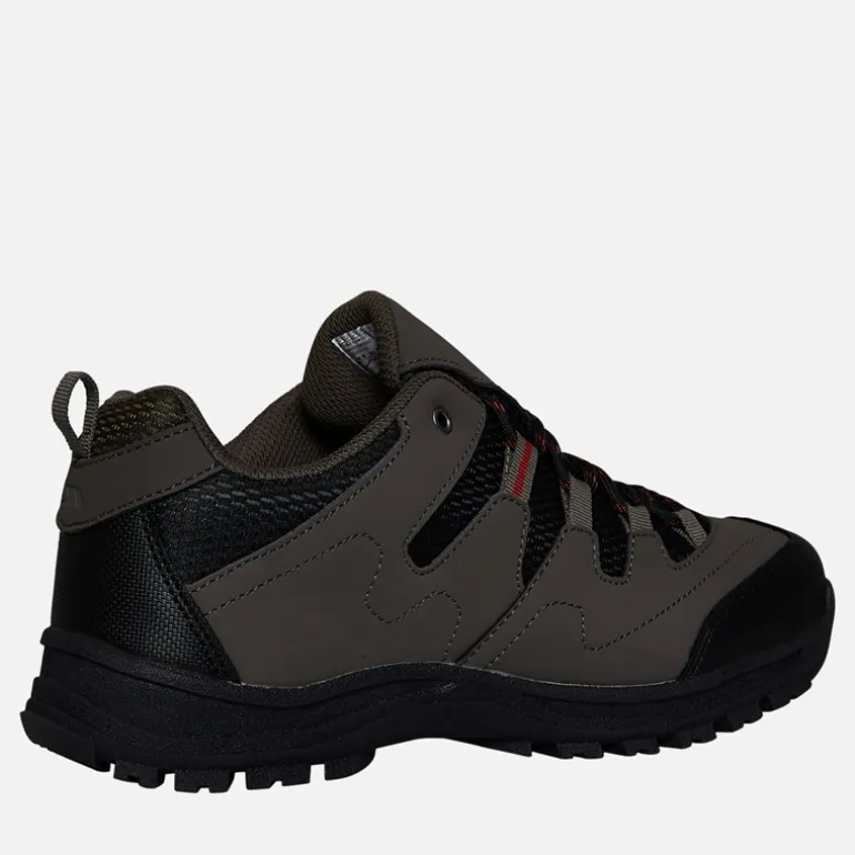 Trespass Herren Finley Wanderschuhe Dunkelbraun