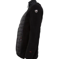 Trespass Herren Saunter Hybrid gesteppte Jacke Schwarz