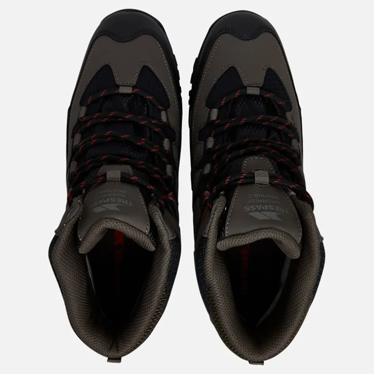 Trespass Herren Wanderschuhe Braun