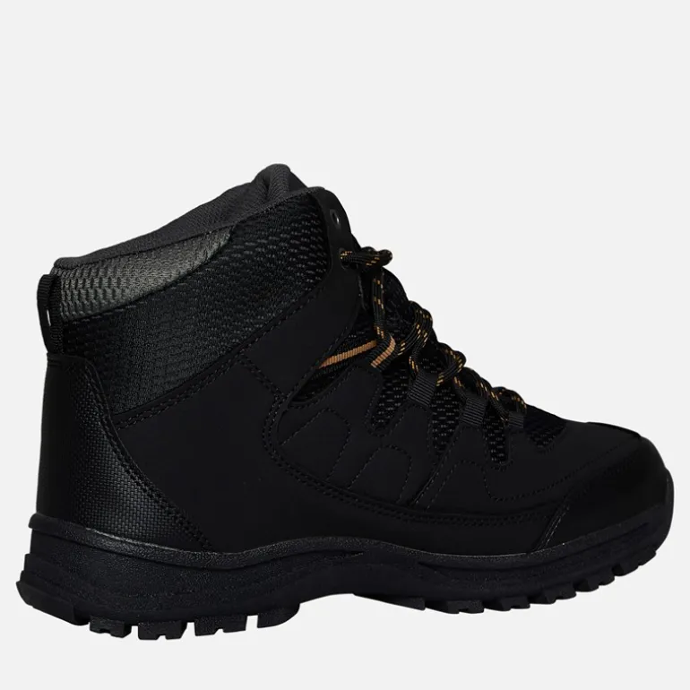 Trespass Herren Wanderschuhe Schwarz