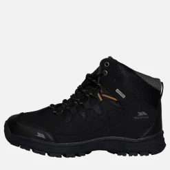 Trespass Herren Wanderschuhe Schwarz