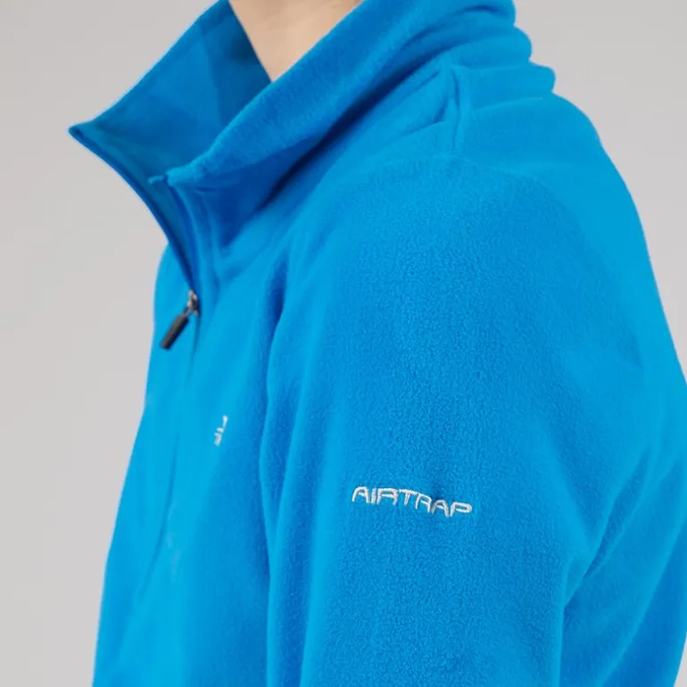 Trespass Junior Junge Masonville 1/2 Reißverschluss Micro Fleece Kobalt
