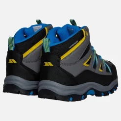 Trespass Kinder Gillon 2 Mid Waterproof Wanderstiefel Schwarz