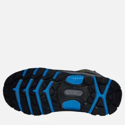 Trespass Kinder Gillon 2 Mid Waterproof Wanderstiefel Schwarz