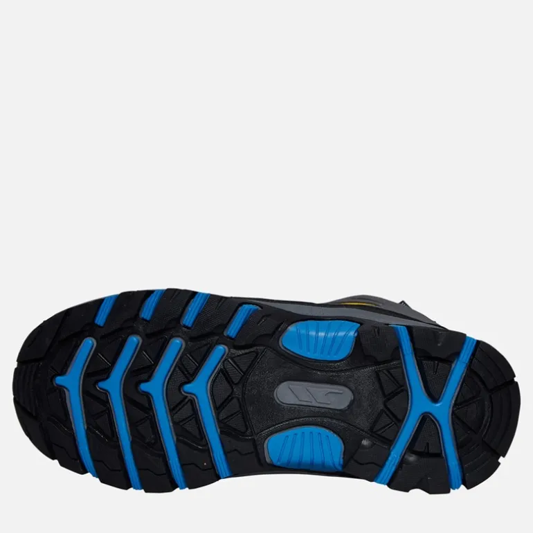 Trespass Kinder Gillon 2 Mid Waterproof Wanderstiefel Schwarz