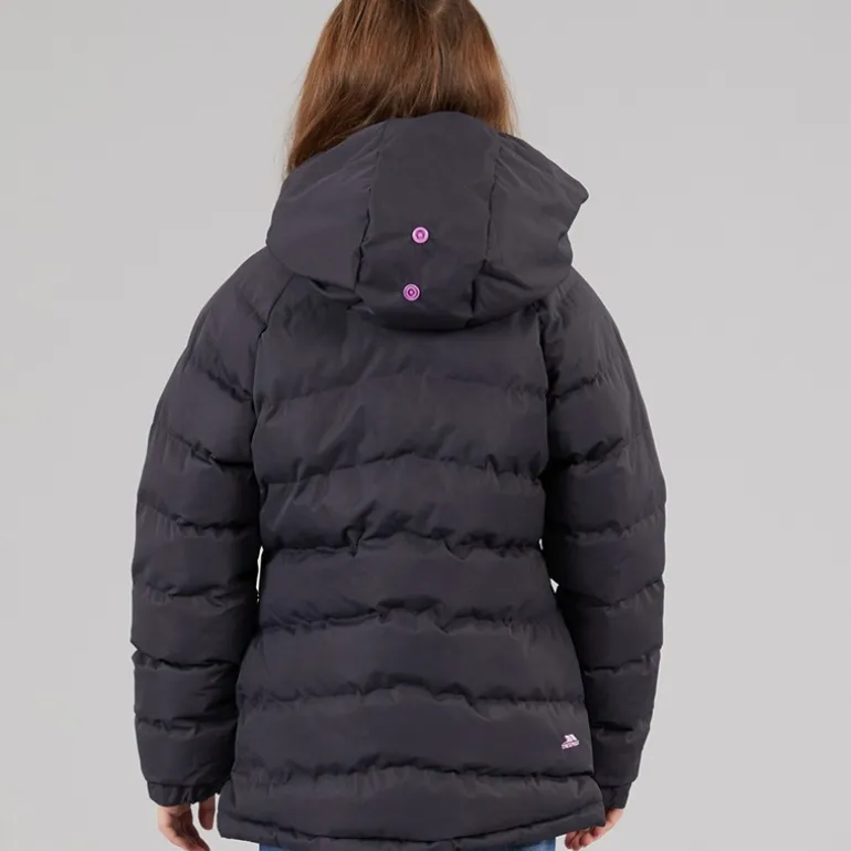 Trespass Mädchen Amira Waterproof Padded Leistung/Technik Grau