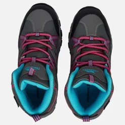 Trespass Mädchen Gillon 2 Mid Waterproof Wanderstiefel Grau