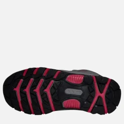 Trespass Mädchen Gillon 2 Mid Waterproof Wanderstiefel Grau