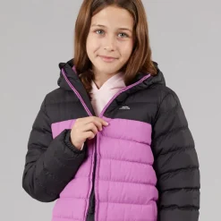 Trespass Mädchen Oskar Pufferjacke Lila