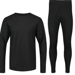 True North Baselayer Set Schwarz
