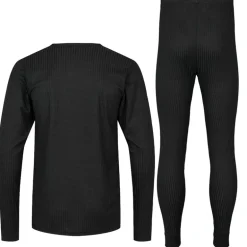 True North Baselayer Set Schwarz