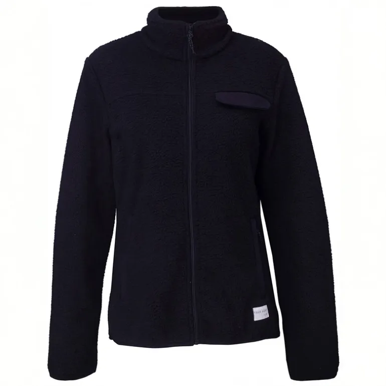 True North Damen Jacke Schwarz