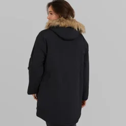True North Damen Majlis Parka Schwarz