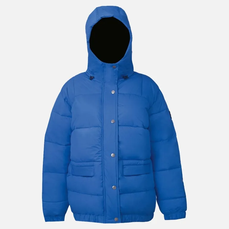 True North Damen ZINK Lily Puffer Blau