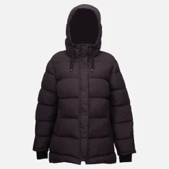 True North Damen ZINK Mary Puffer Schwarz