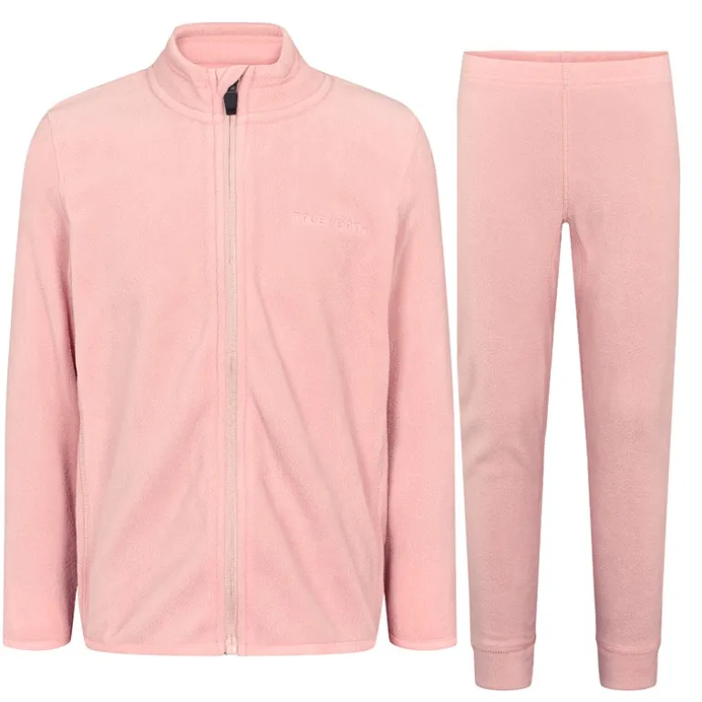 True North Fleece-Set Mädchen Rosa