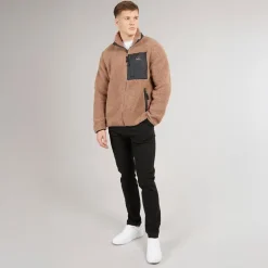 True North Herren Fleece Jacke Rinde