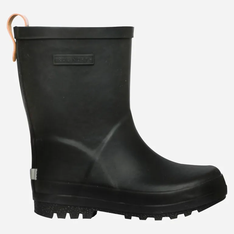 True North Kinder Gummistiefel Schwarz
