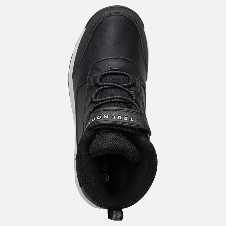 True North Kinder Schnee Schuhe Schwarz