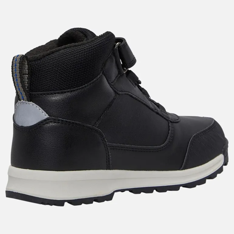 True North Kinder Schnee Schuhe Schwarz