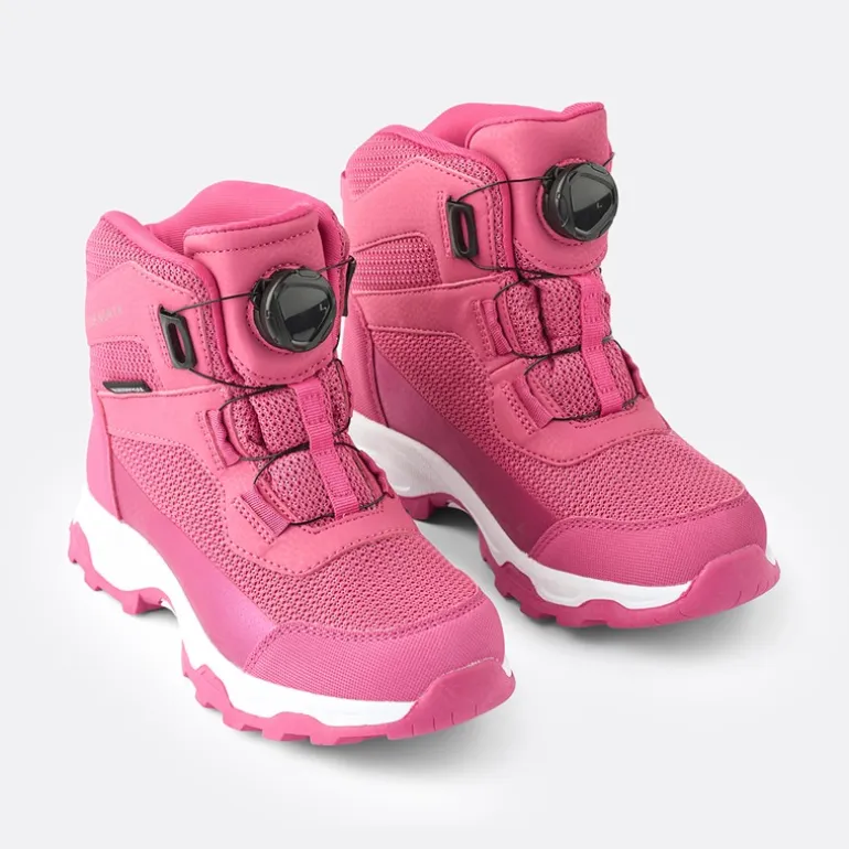 True North Mädchen Schneesturm Schuhe Himbeere