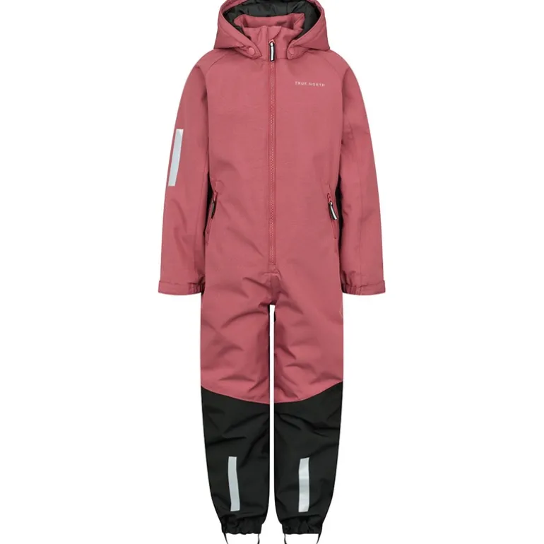 True North Mädchen Wasserdichter Overall Oxford Schneeanzug Rose