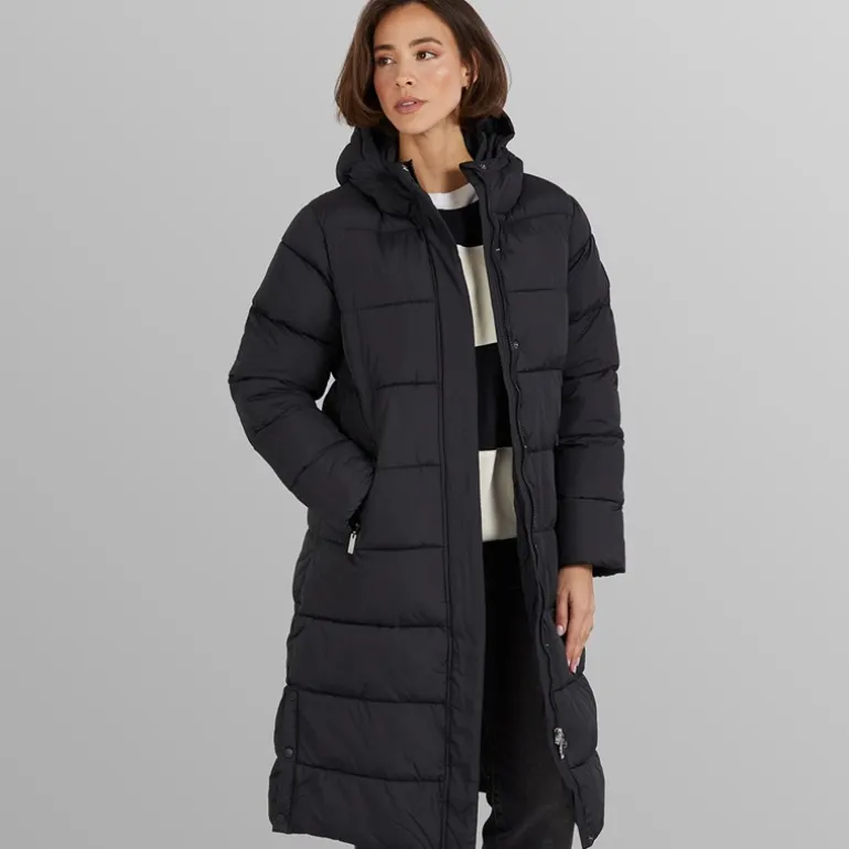 True North Zink Jacke Philippa Schwarz Damen