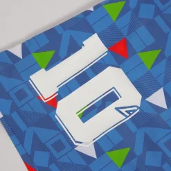 Umbro Herren Renn Badehosen Blau/Rot/Grün/Weiß