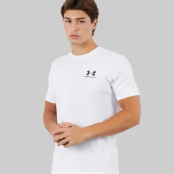 Under Armour Herren Sportstyle T-Shirt Weiß