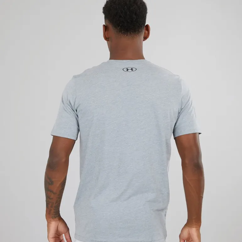 Under Armour Herren Sportstyle T-Shirt Hellgraumeliert