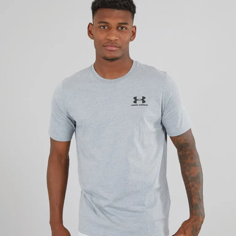 Under Armour Herren Sportstyle T-Shirt Hellgraumeliert