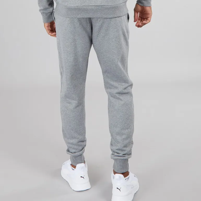 Under Armour Herren UA Rival Fleece Jogginghose Castlerock Hellgrau/Weiß