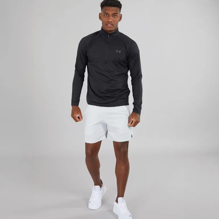 Under Armour Herren UA Tech 2.0 Performance Sporttops Schwarz