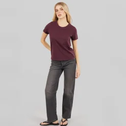 Vero Moda Damen Paula T Shirt Wine Tasting