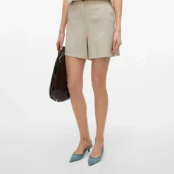 Vero Moda Damen Shorts Silver Lining