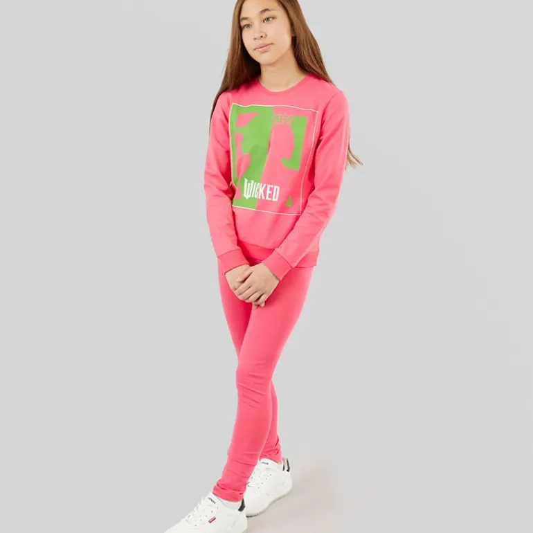 Wicked Mädchen Kylum Sweatshirt Und Leggings Trainingsanzug Camilla