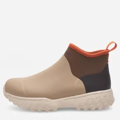 Woden Damen Irene Wasserdichte Gummistiefel 259 Coffee Cream Multi