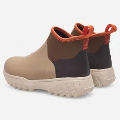 Woden Damen Irene Wasserdichte Gummistiefel 259 Coffee Cream Multi