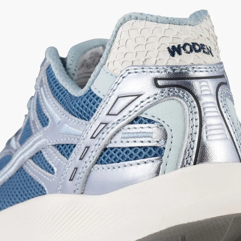 Woden Damen Josephine Sneaker 522 Ice Blue