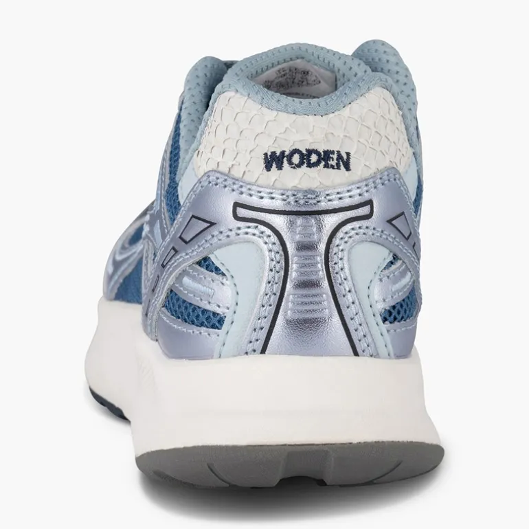 Woden Damen Josephine Sneaker 522 Ice Blue
