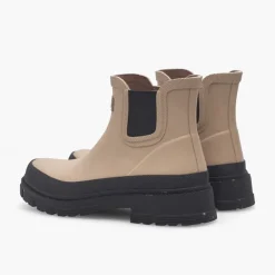 Woden Damen Liv Wasserdichte Gummistiefel 852 Coffee Cream