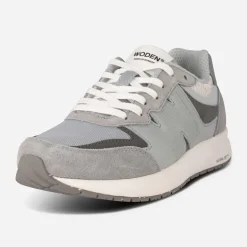 Woden Damen Rigmor Sneaker 072 Grey Multi