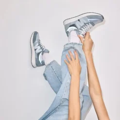 Woden Damen Rigmor Sneaker 072 Grey Multi