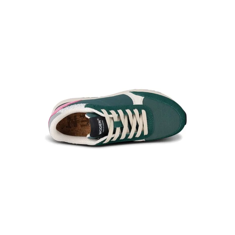 Woden Damen Ronja Reflektierend Turnschuhe 139 Tief Wald