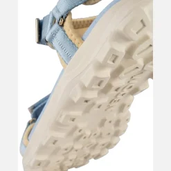 Woden Damen Sandie Sandalen 522 Eisblau